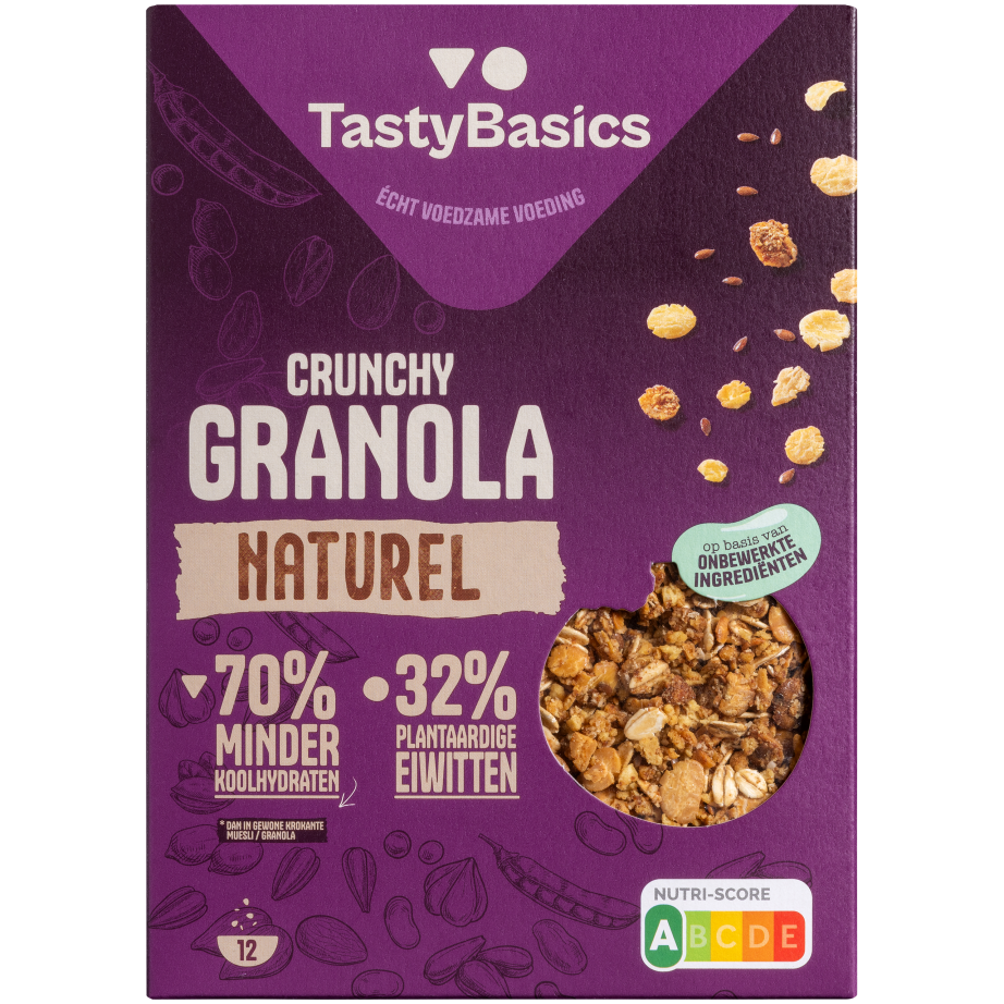 TastyBasics granola naturel