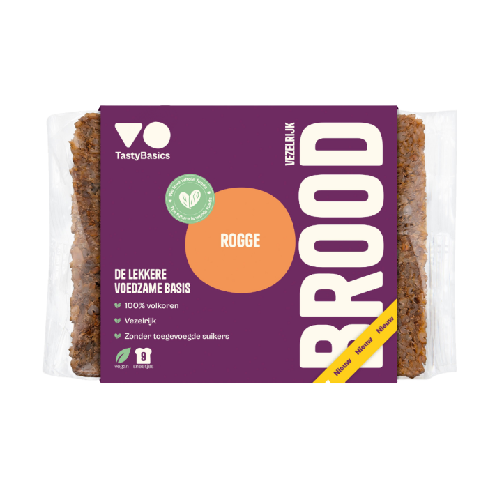 TastyBasics rogge brood