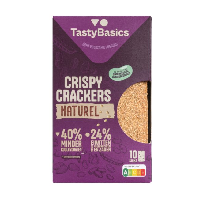 Crispy Crackers Naturel