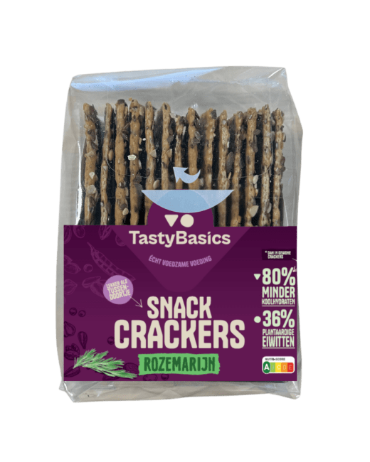 Snack Crackers Rozemarijn